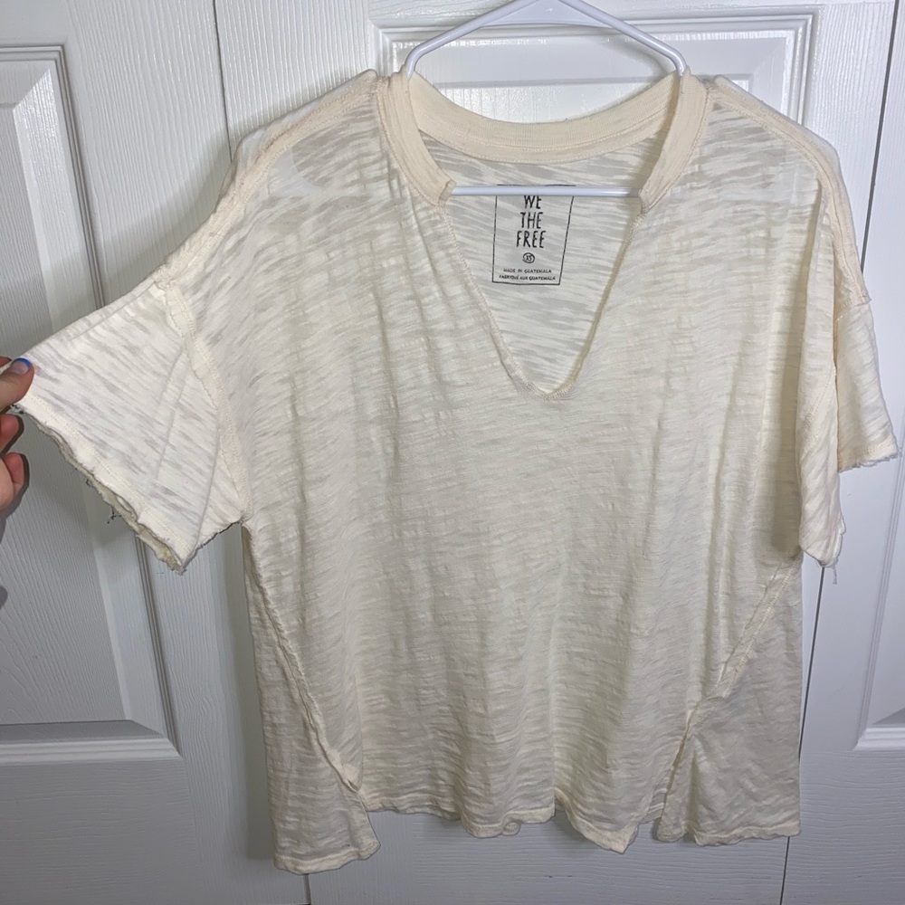 Free People tee